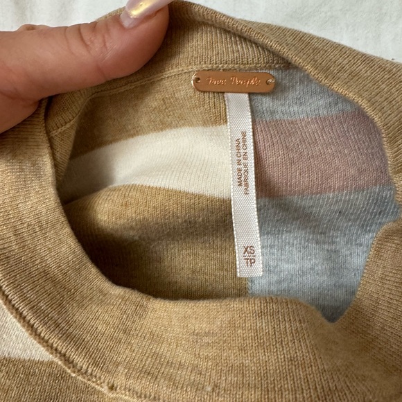 Free People Uptown Striped Sweater - Picture 2 of 2